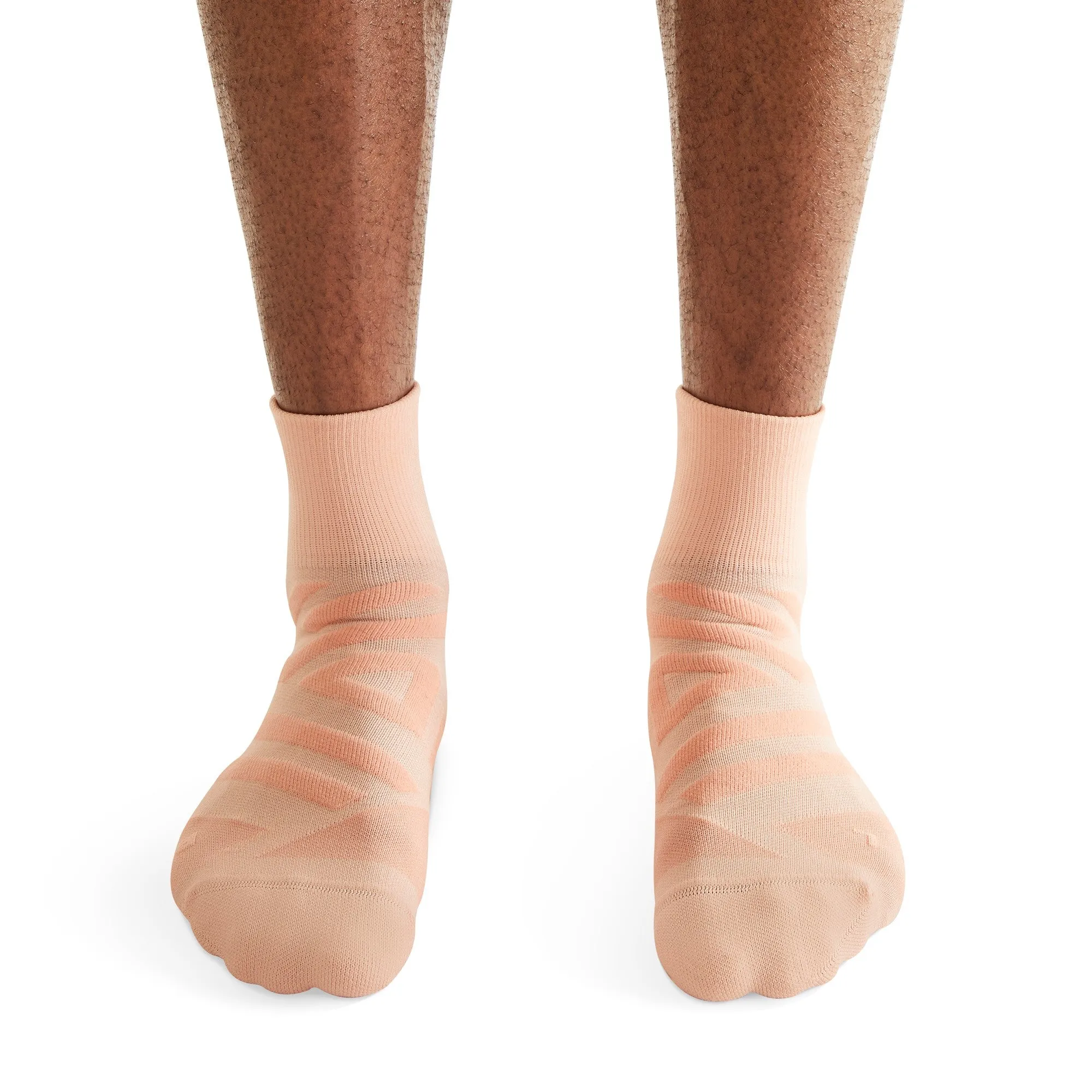 Men's socks On Running Performance Mid, pink