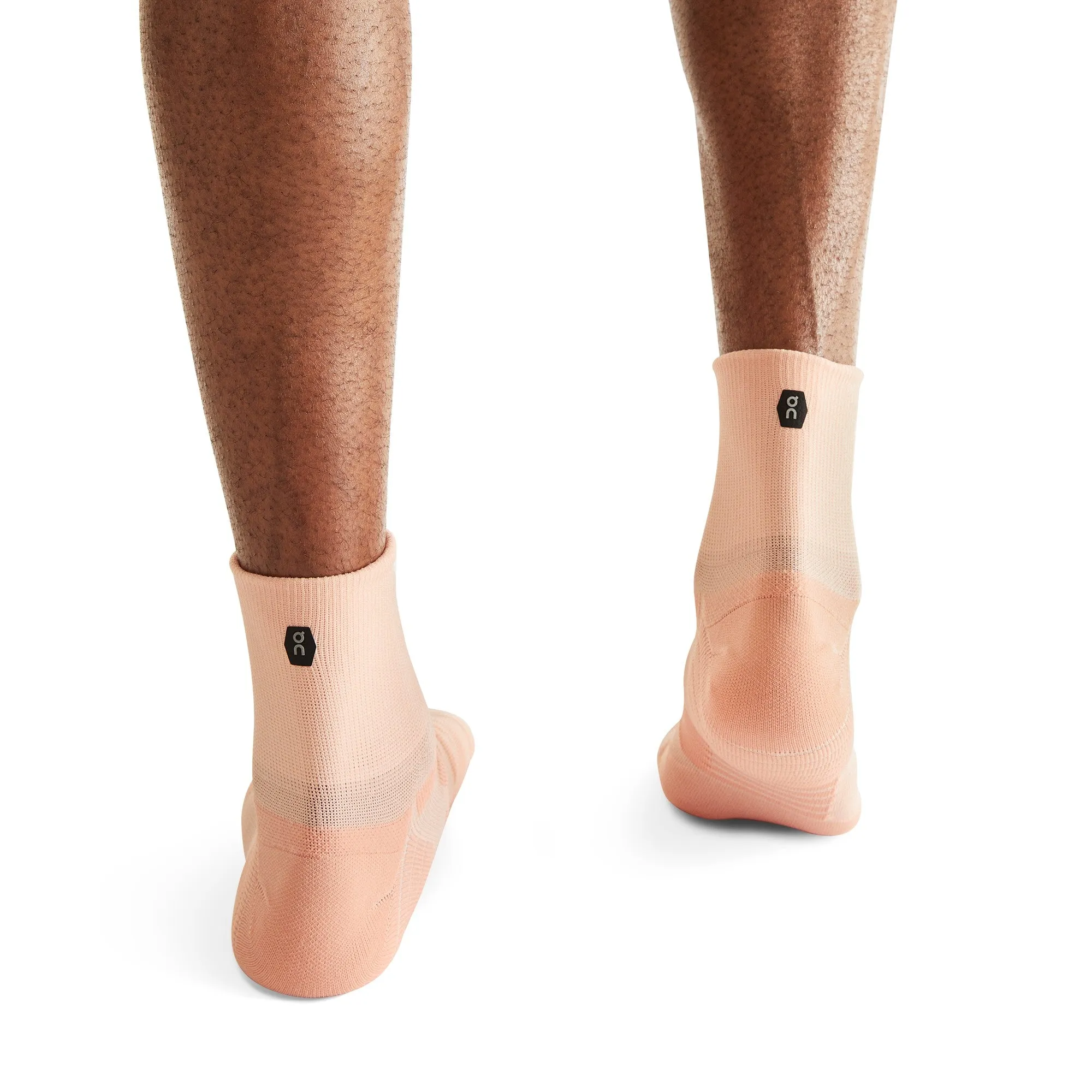 Men's socks On Running Performance Mid, pink