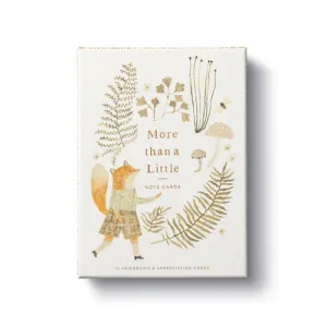 More Than A Little Boxed Note Cards