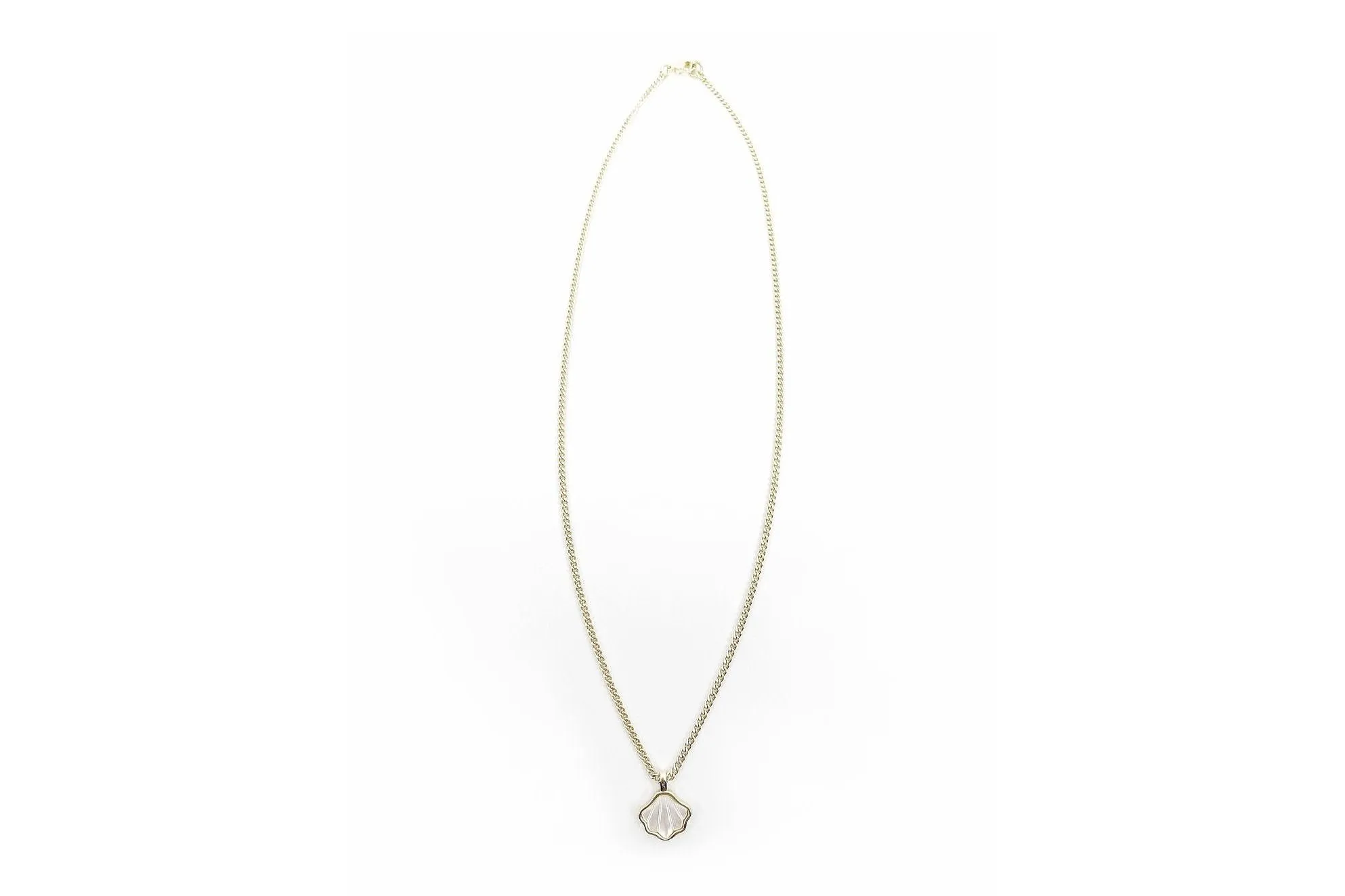 Mother of Pearl Seashell Necklace