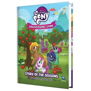 My Little Pony RPG: Story of the Seasons Expansion Hardcover Book