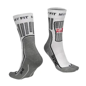 MyFit Powerslide Skating Socks