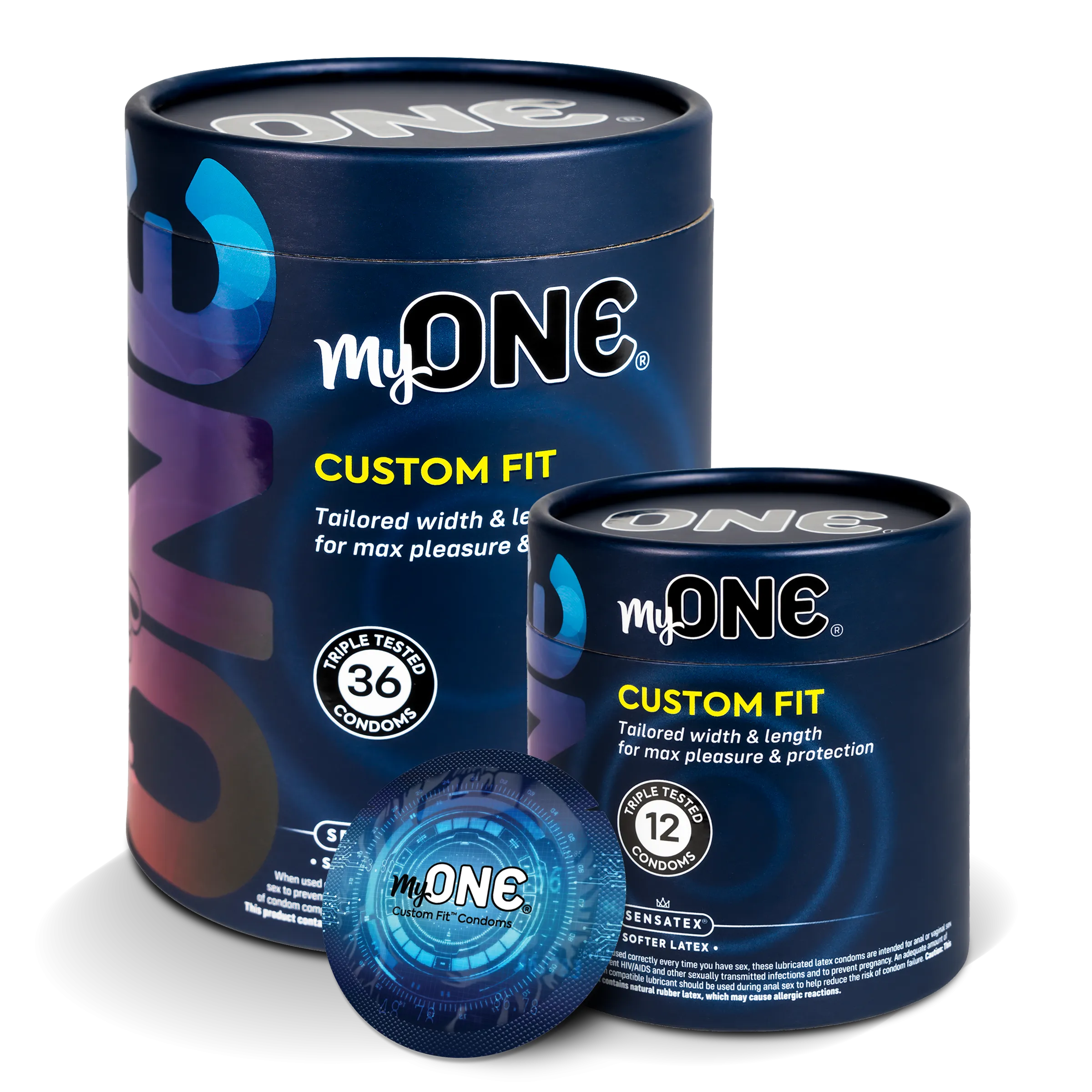 MyONE® SIZE 53H MY CUSTOM FIT® CONDOM (FORMERLY N99) (Discount)