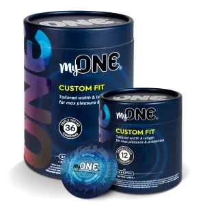 MyONE® SIZE 57F MY CUSTOM FIT® CONDOM (FORMERLY M17) (Discount)