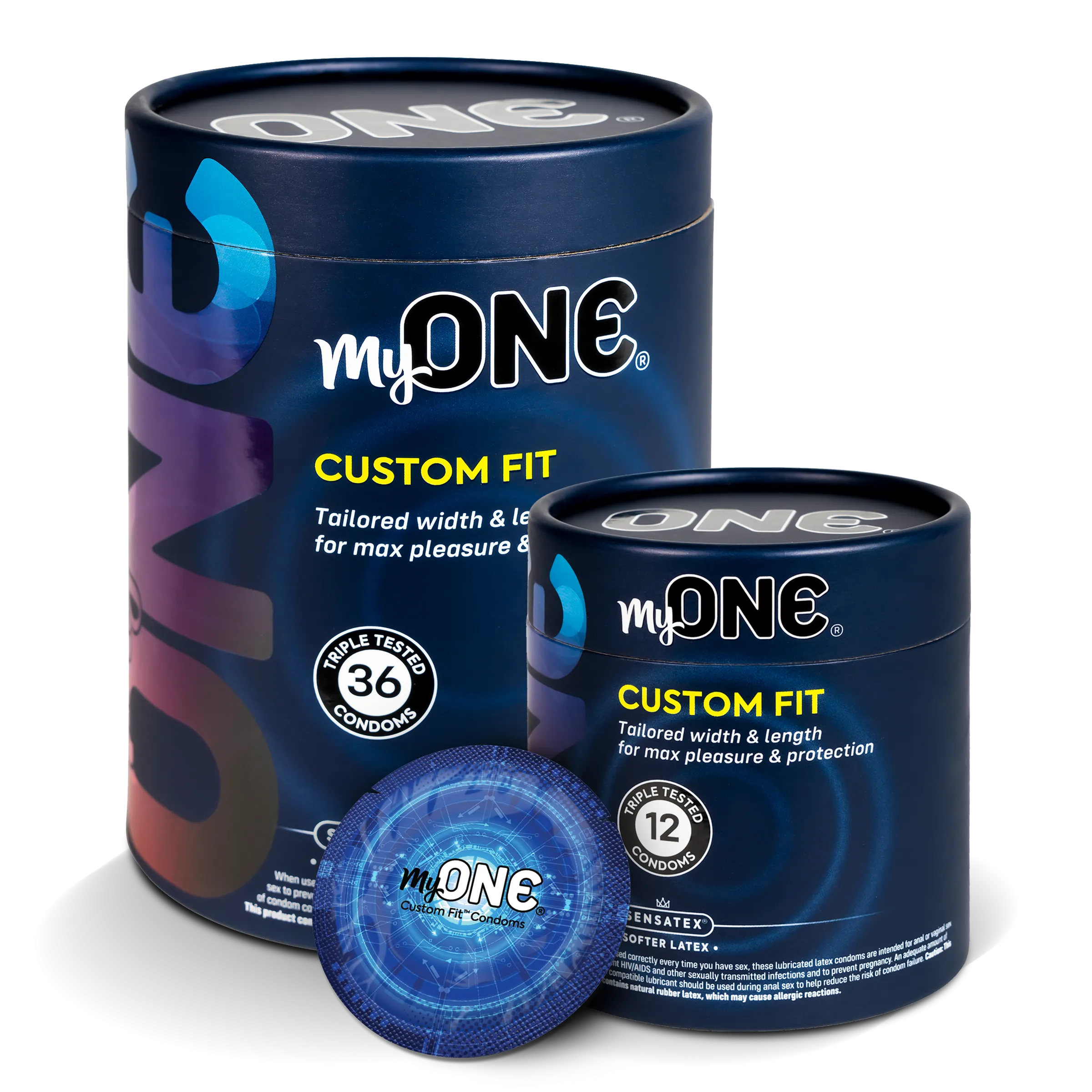 MyONE® SIZE 60G MY CUSTOM FIT® CONDOM (FORMERLY O21) (Discount)