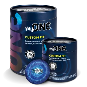 MyONE® SIZE 60G MY CUSTOM FIT® CONDOM (FORMERLY O21) (Discount)