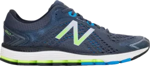 New Balance 1260v7 'Thunder Black' sneakers, blue