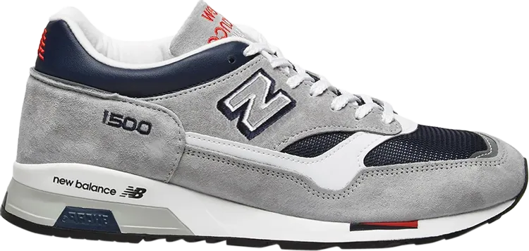 New Balance 1500 sneakers, grey/navy blue