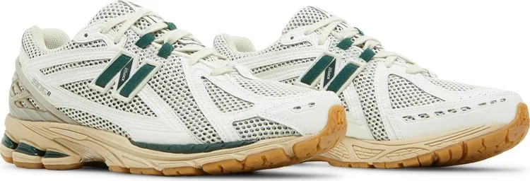 New Balance 1906R 'White Green' sneakers, white