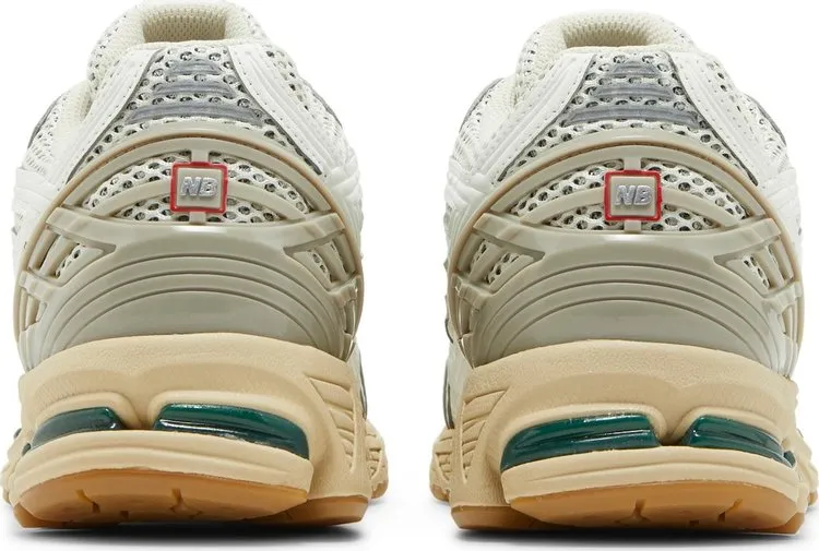 New Balance 1906R 'White Green' sneakers, white