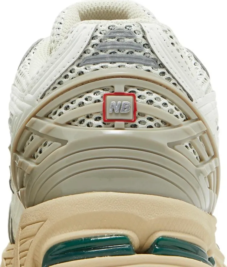 New Balance 1906R 'White Green' sneakers, white