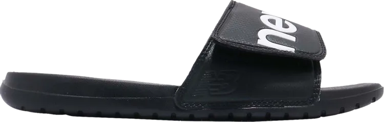 New Balance 230 Men's Sandals, Black/White