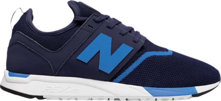 New Balance 247 Luxe 'Navy' sneakers, blue