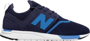 New Balance 247 Luxe 'Navy' sneakers, blue