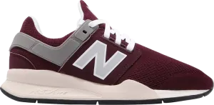 New Balance 247 'Wine Red' sneakers, red