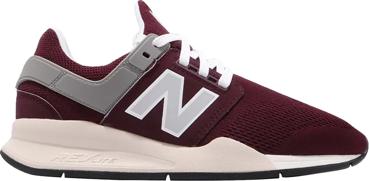 New Balance 247 'Wine Red' sneakers, red
