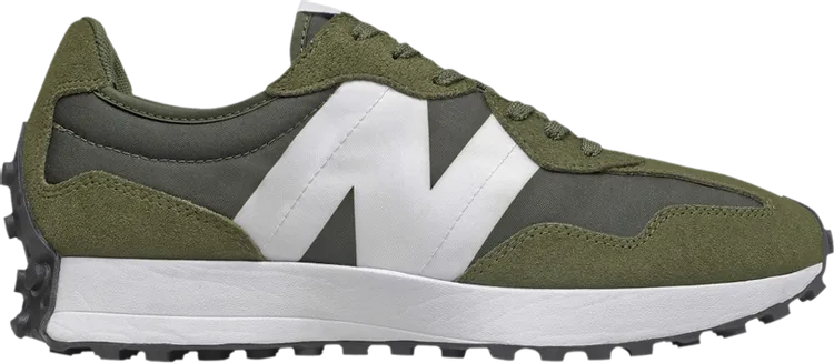 New Balance 327 Oak Leaf Green Sneakers
