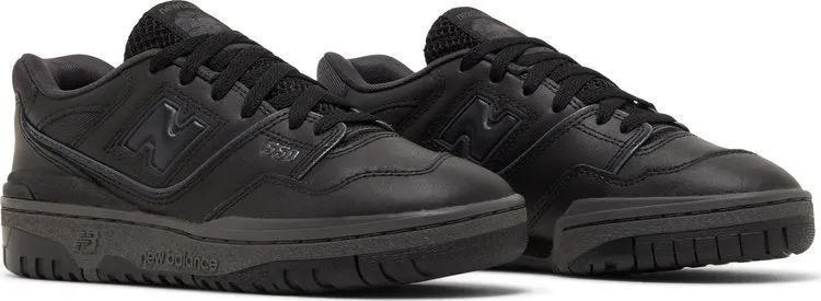 New Balance 550 Big Kid 'Black' Sneakers, black