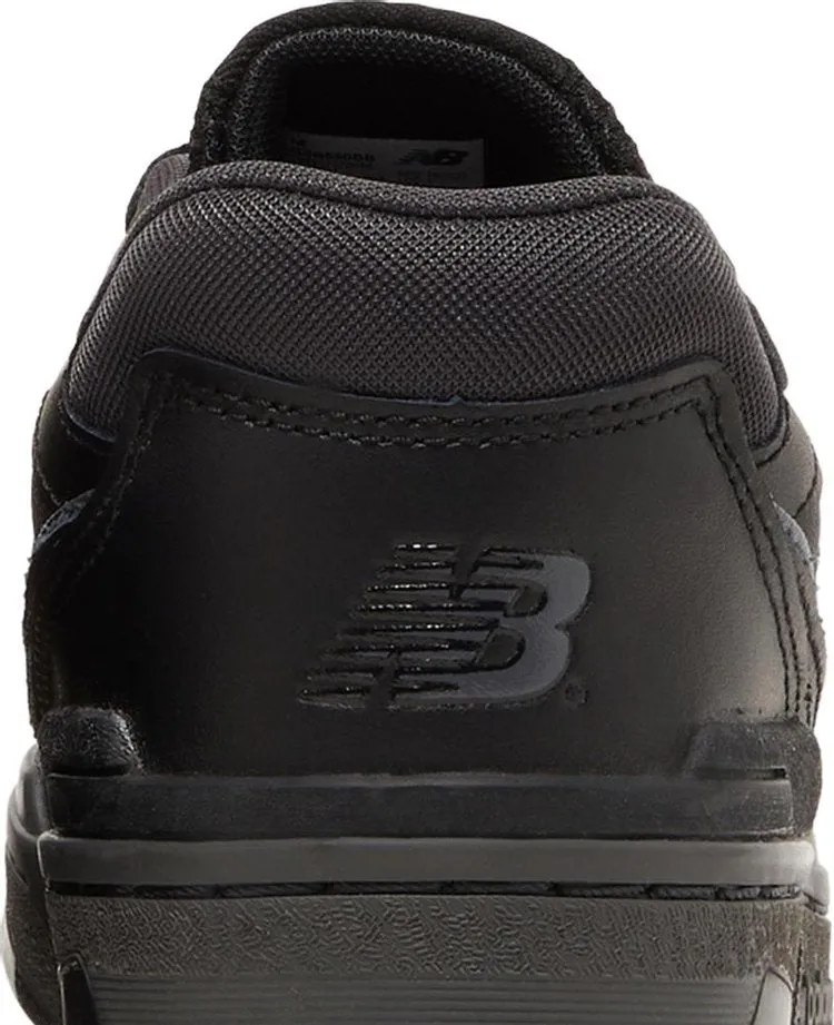New Balance 550 Big Kid 'Black' Sneakers, black