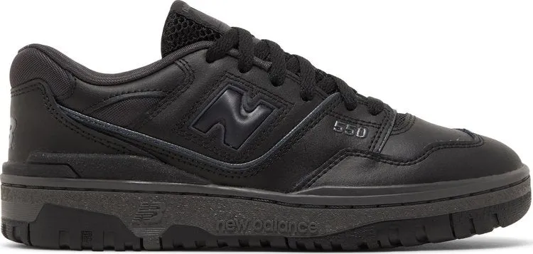 New Balance 550 Big Kid 'Black' Sneakers, black