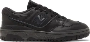 New Balance 550 Big Kid 'Black' Sneakers, black