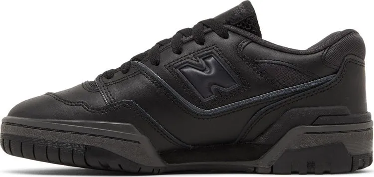 New Balance 550 Big Kid 'Black' Sneakers, black
