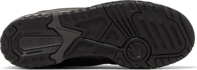 New Balance 550 Big Kid 'Black' Sneakers, black