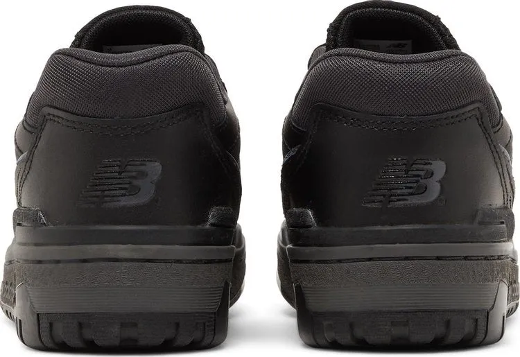 New Balance 550 Big Kid 'Black' Sneakers, black