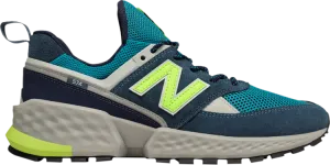 New Balance 574 'Blue Teal' sneakers, black