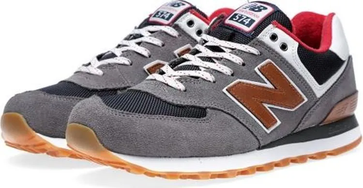 New Balance 574 'Canteen' sneakers, gray