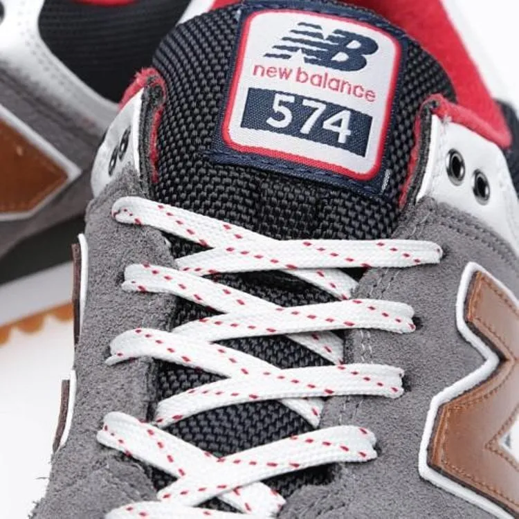 New Balance 574 'Canteen' sneakers, gray