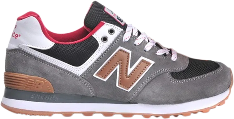 New Balance 574 'Canteen' sneakers, gray