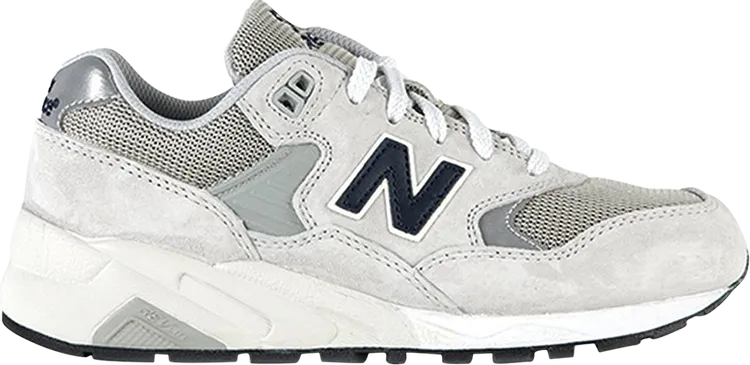 New Balance 580 sneakers, gray
