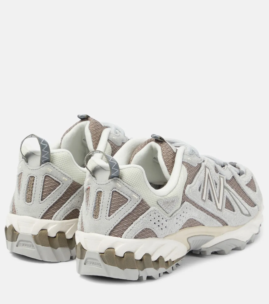 New Balance 610v1 Leather Trainers, Gray