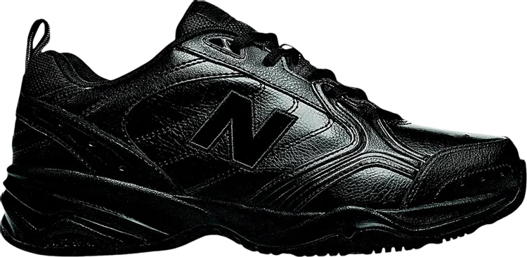 New Balance 624 'Black' sneakers, black
