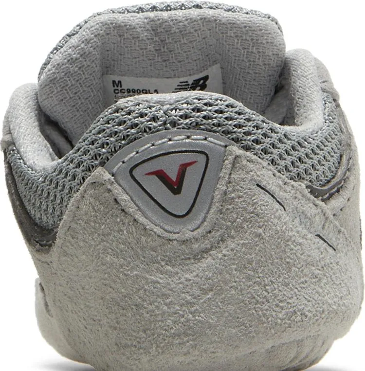 New Balance 990v5 Crib 'Grey' sneakers, gray
