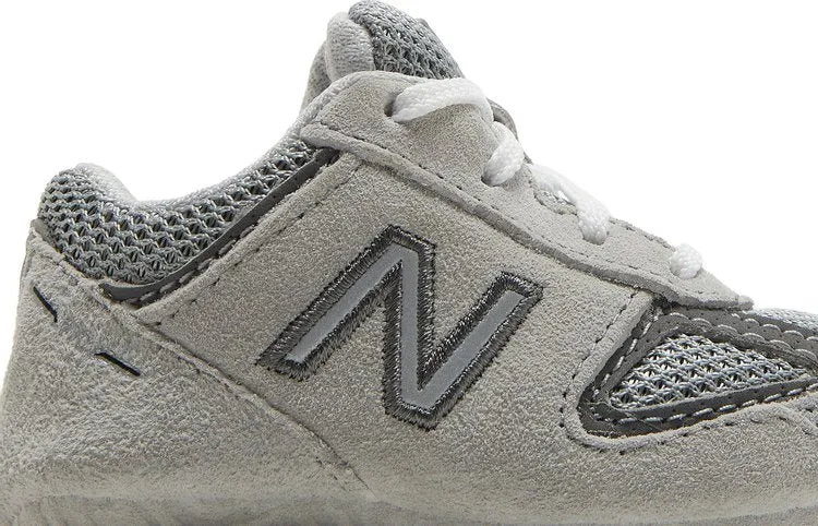 New Balance 990v5 Crib 'Grey' sneakers, gray