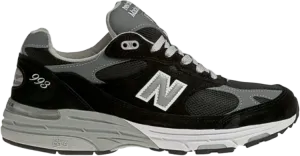 New Balance 993 'Navy White' sneakers, blue