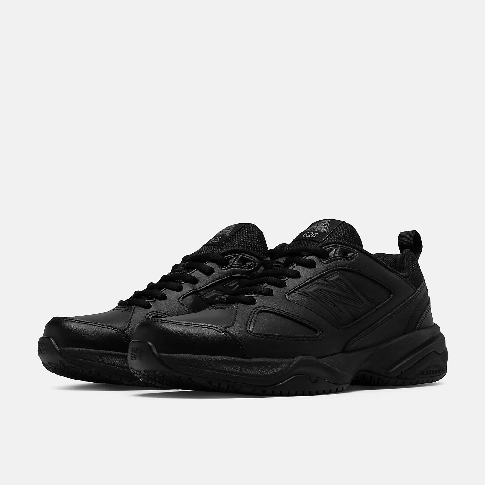 New Balance Non Safety 626 Womens Non Slip Shoe - Black (WID626K2)