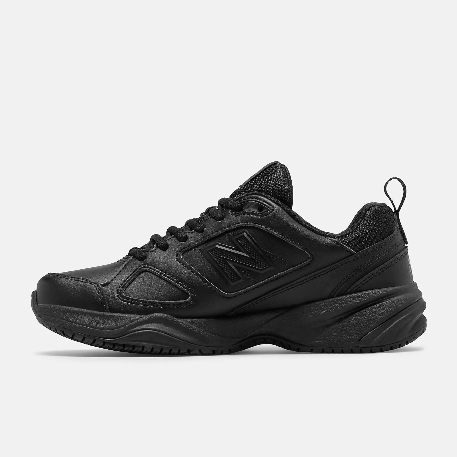 New Balance Non Safety 626 Womens Non Slip Shoe - Black (WID626K2)