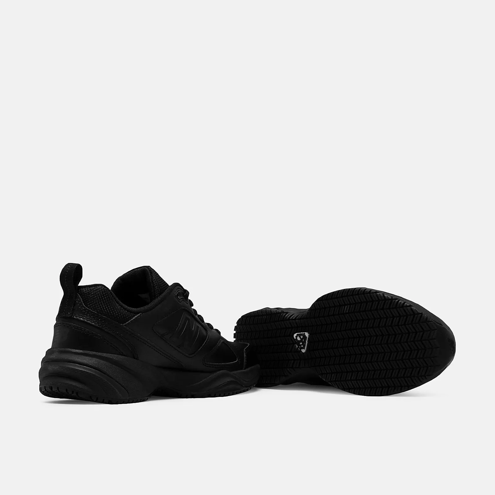 New Balance Non Safety 626 Womens Non Slip Shoe - Black (WID626K2)