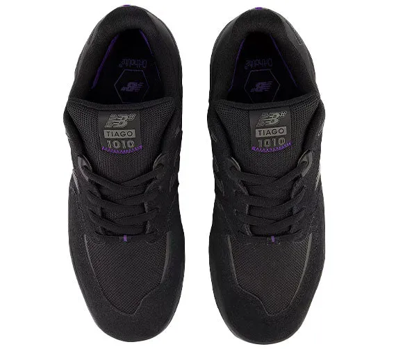 New Balance Numeric 1010 Tiago - Black/Black