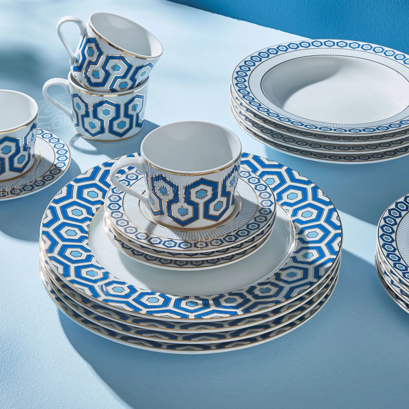 Newport Teacup & Saucer Bundle