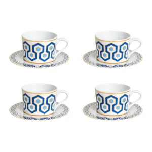Newport Teacup & Saucer Bundle