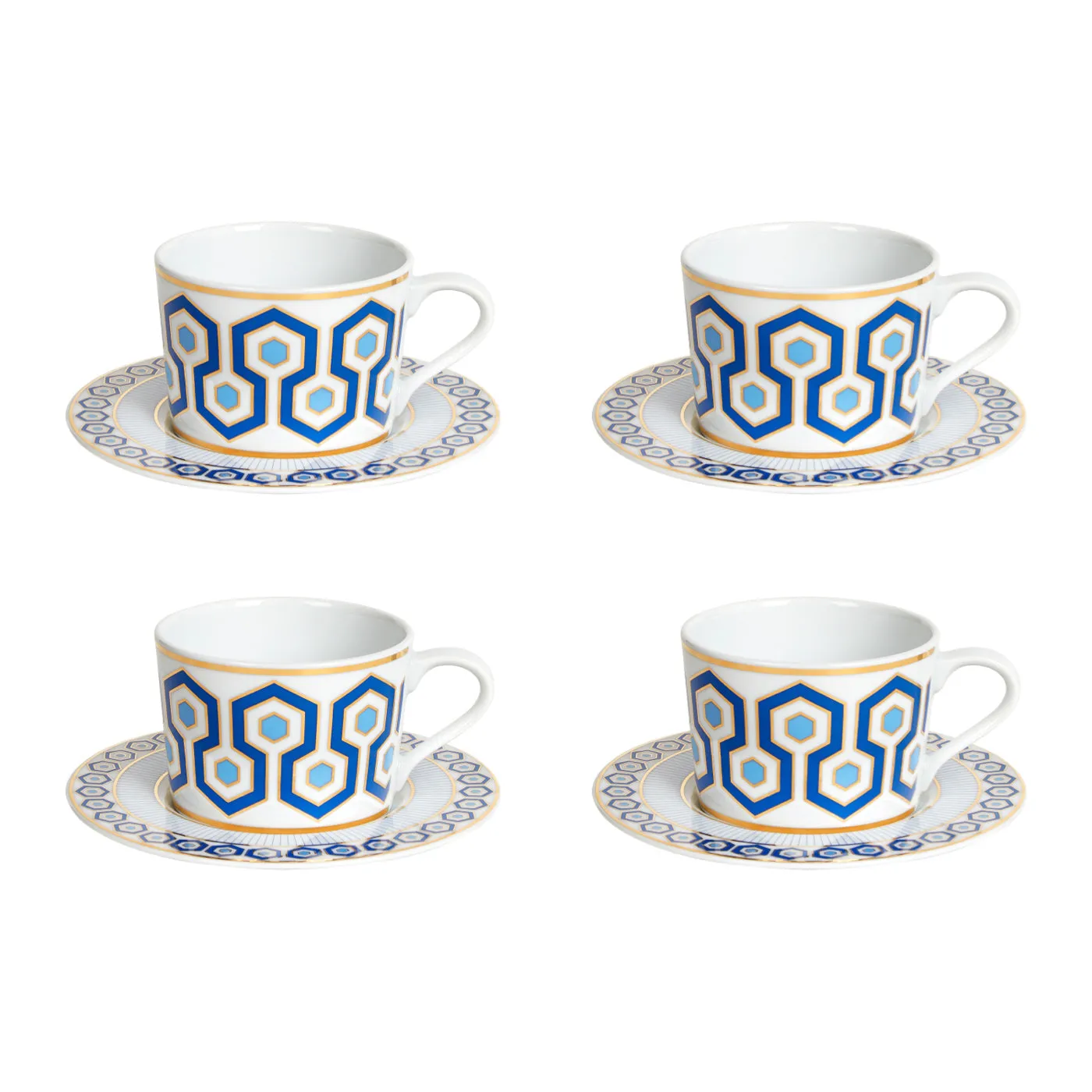 Newport Teacup & Saucer Bundle
