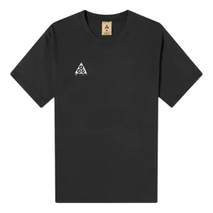 Nike ACG Logo Tee 'Black', black