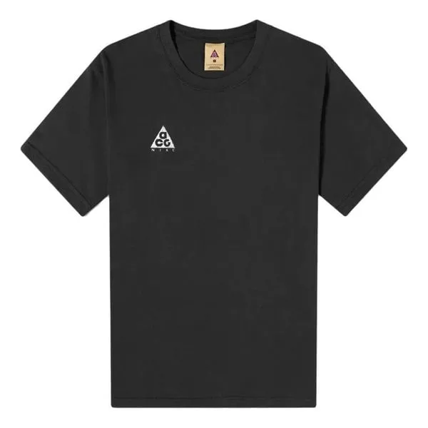 Nike ACG Logo Tee 'Black', black