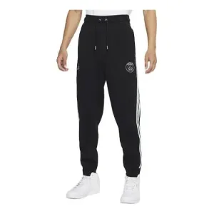 Nike Air Jordan x Paris Saint Germain Pants 'Black'