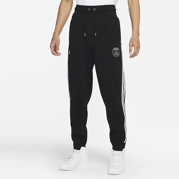 Nike Air Jordan x Paris Saint Germain Pants 'Black'