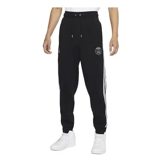 Nike Air Jordan x Paris Saint Germain Pants 'Black'